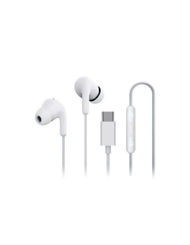 AURICOLARI USB TYPE-C BIANCO (BHR8931GL)