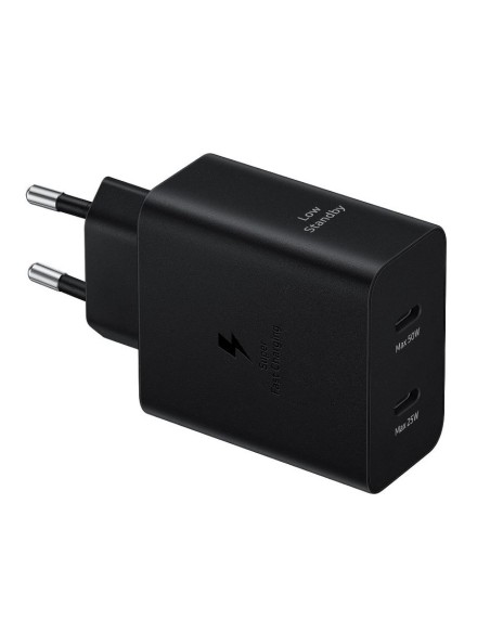 CARICABATTERIE USB-C 50W FAST CHARGE (EP-T5020XBEGEU) NERO