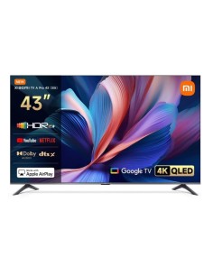 TV QLED 43" A PRO 2026 ULTRA HD 4K SMART TV WIFI DVB-T2 GOOGLE TV