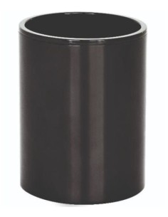 BICCHIERE PORTAPENNE NERO (5451)