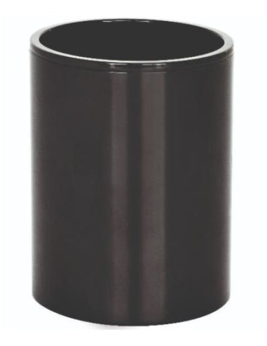 BICCHIERE PORTAPENNE NERO (5451)