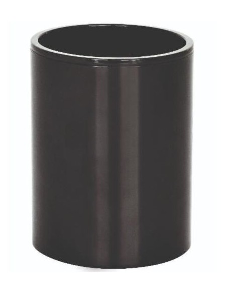 BICCHIERE PORTAPENNE NERO (5451)