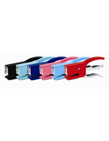 CUCITRICE A PINZA MINI 2411 - PUNTO P-10 - COLORI VARI (1 PZ)