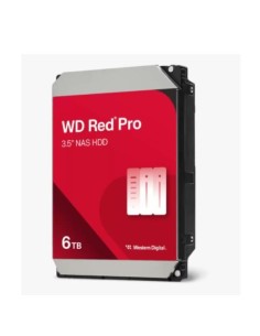 HARD DISK RED PRO 6 TB SATA 3 3.5" PER NAS (WD6005FFBX)