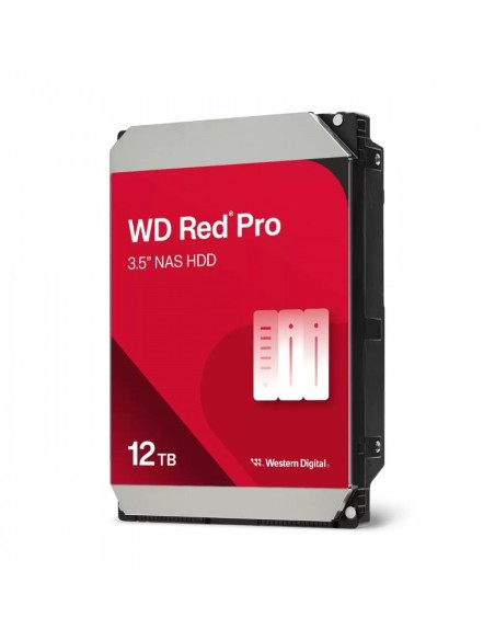 HARD DISK RED PRO 12 TB SATA 3 3.5" (WD122KFBX) PER NAS