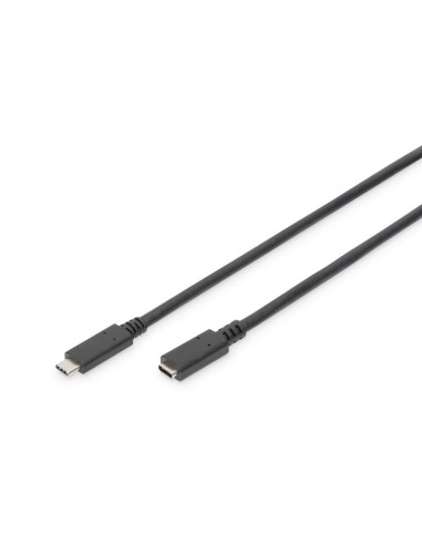 CAVO DI PROLUNGA USB-C / USB-C - USB-C  2MT NERO (AK-300210-020-S)