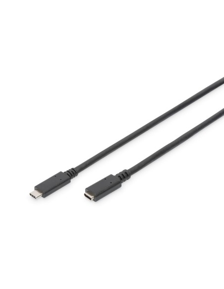 CAVO DI PROLUNGA USB-C / USB-C - USB-C  2MT NERO (AK-300210-020-S)