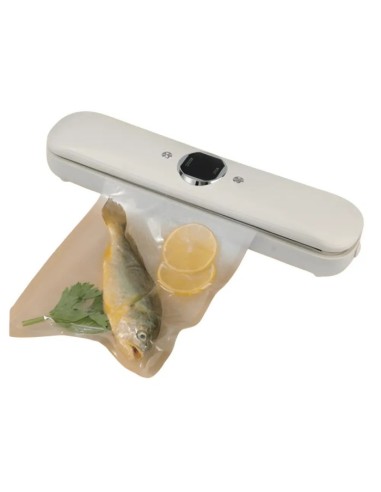 MACCHINA PER SOTTOVUOTO VACUUM SEALER Q-Z300 COMPATTO WHITE BIANCO