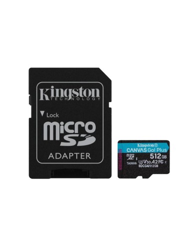 TRANS FLASH 512 GB CANVAS GO PLUS (SDCG4/512GB) CLASS 10