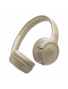 CUFFIE MICROFONO TUNE 730BT BLUETOOTH BEIGE (JBLT730BTBEG)