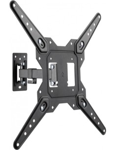 STAFFA SUPPORTO A PARETE ORIENTABILE MOTION EXTRA SLIM PER TV DA 23" A 55" (SUPSTV017)