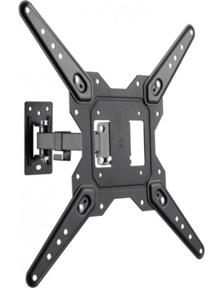 STAFFA SUPPORTO A PARETE ORIENTABILE MOTION EXTRA SLIM PER TV DA 23" A 55" (SUPSTV017)