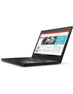 NOTEBOOK THINKPAD X270 INTEL CORE I5-6300U 12.5" 8GB 128GB SSD WINDOWS COA - RICONDIZIONATO - GAR. 6 MESI - GR. A/A-