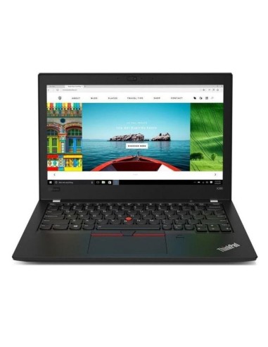 NOTEBOOK THINKPAD X280 12.5" INTEL CORE I5-8350U 8GB 512GB NVME SSD WINDOWS COA - RICONDIZIONATO - GAR. 6 MESI