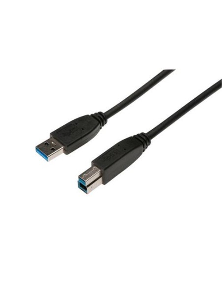 CAVO USB 3.0 A-B M-M NERO (LKCUSB30B)