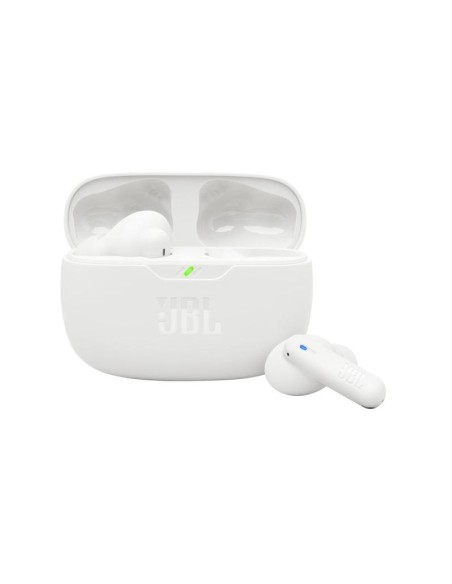 AURICOLARI BLUETOOTH WAVE BEAM 2 WHITE BIANCO (JBLWBEAM2WHT)