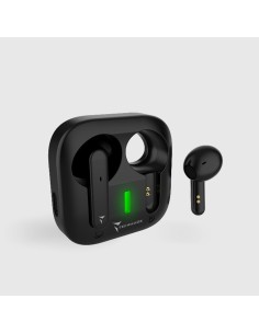 AURICOLARI BLUETOOTH CON BOX DI RICARICA NERI (TM-T51-BK)