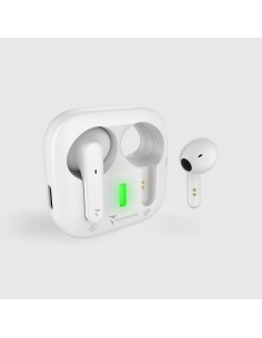 AURICOLARI BLUETOOTH CON BOX DI RICARICA BIANCHI (TM-T51-WH)