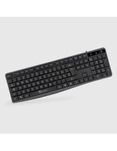 TASTIERA TM-K002 USB NERA