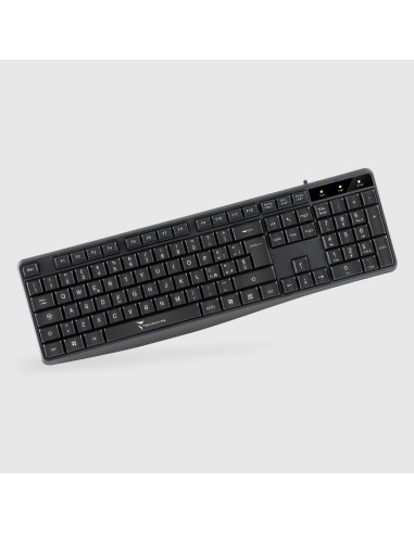 TASTIERA TM-K002 USB NERA