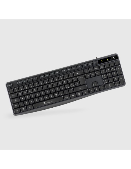TASTIERA TM-K002 USB NERA