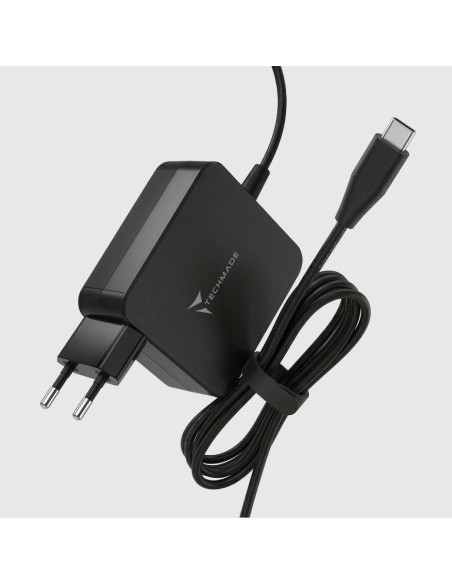 ALIMENTATORE UNIVERSALE 65W TYPE-C PER PC/NB/SMARTPHONE (TM-AE065PD)