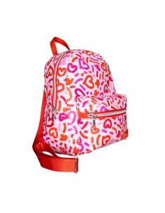 BORSA ZAINO LOVE KIDS ROSSO CON TRACKER (NON INCLUSO) TM-JL8108-001