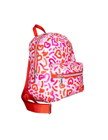 BORSA ZAINO LOVE KIDS ROSSO CON TRACKER (NON INCLUSO) TM-JL8108-001