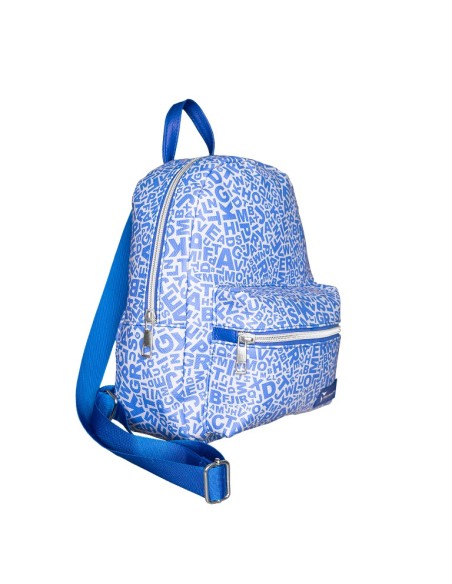 BORSA ZAINO LOVE KIDS WRITE BLU CON TRACKER (NON INCLUSO) TM-JL8108-003