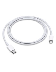CAVO DA USB TIPO-C A LIGHTNING (MM0A3ZM/A) 1MT BIANCO