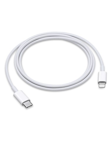 CAVO DA USB TIPO-C A LIGHTNING (MUQ93ZM/A) 1MT BIANCO