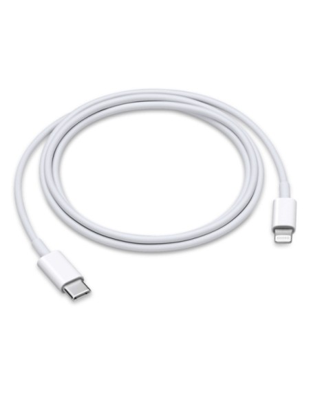 CAVO DA USB TIPO-C A LIGHTNING (MUQ93ZM/A) 1MT BIANCO