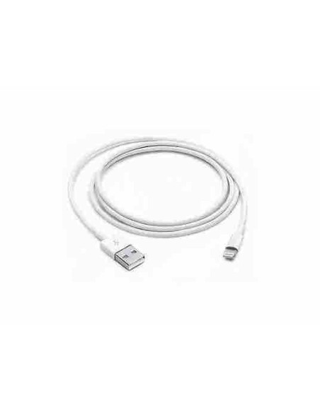 CAVO LIGHTNING - USB TIPO-A (MUQW3ZM/A) 1MT BIANCO
