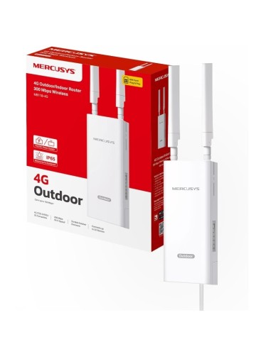 ROUTER WIFI 4G 300 MBPS OUTDOOR/INDOOR (MB118-4G)