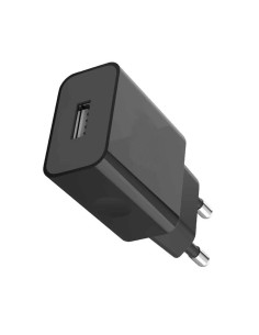 CARICABATTERIE CARICATORE DA RETE USB TYPE-A 85W (HT-AC82) NERO