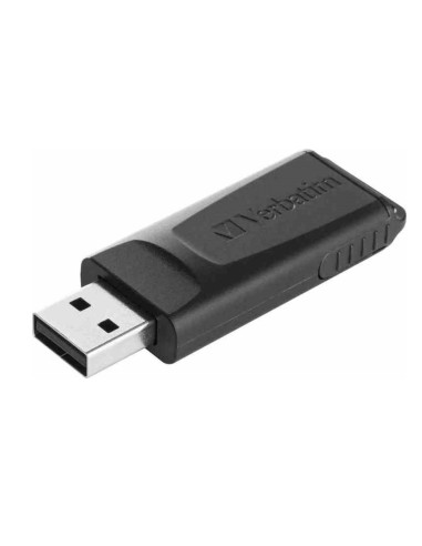 PEN DRIVE 128 GB SLIDER USB (49328) NERA