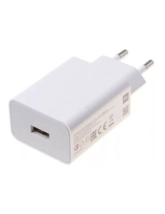 CARICABATTERIE CARICATORE DA RETE USB TYPE-A 85W (HT-AC82) BIANCO