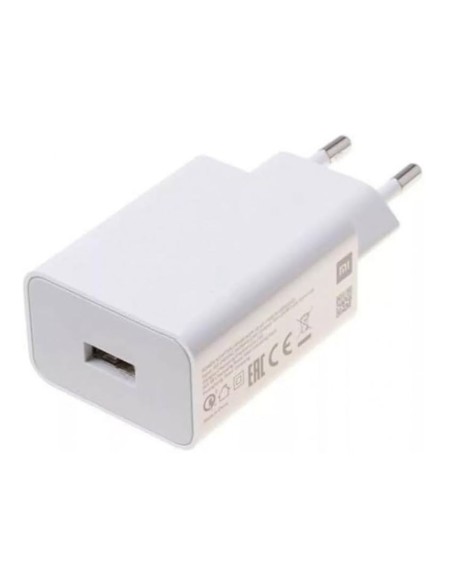 CARICABATTERIE CARICATORE DA RETE USB TYPE-A 85W (HT-AC82) BIANCO