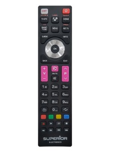 TELECOMANDO PER SMART TV TELEFUNKEN SUPTRB016