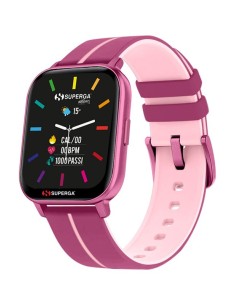 SMARTWATCH SWT-STC022 INK CINTURINO SILICONE ROSA / CASSA ALLUMINIO