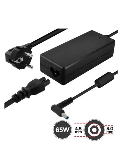 ALIMENTATORE PG-7040 PER NOTEBOOK HP 65W 19.5V/3.33A (4.5*3.0)