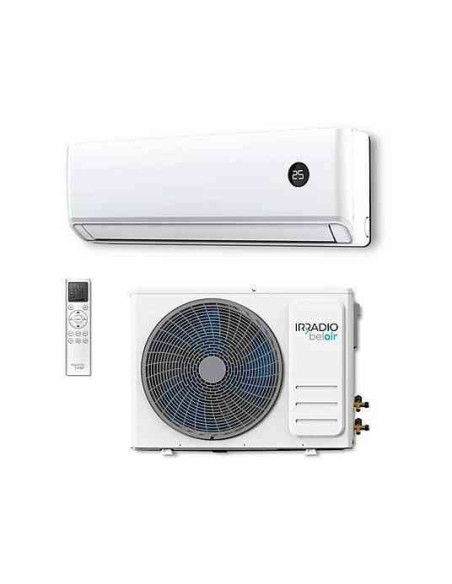 CLIMATIZZATORE BELAIR ALASTOR 9 - UNITA' INTERNA + ESTERNA - 9000 BTU - MONOSPLIT INVERTER
