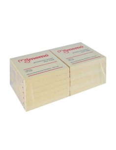 POST-IT GIALLO 76X76 (12 BLOCCHETTI DA 100 FOGLI)
