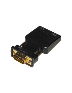 ADATTATORE DA PC VGA + AUDIO 3,5 MM STEREO A TV O VIDEO HDMI (LKADAT129)