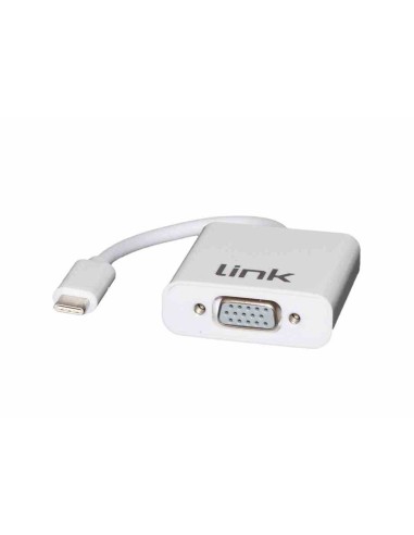 ADATTATORE USB-C MASCHIO / VGA FEMMINA (LKADAT81)