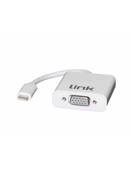 ADATTATORE USB-C MASCHIO / VGA FEMMINA (LKADAT81)