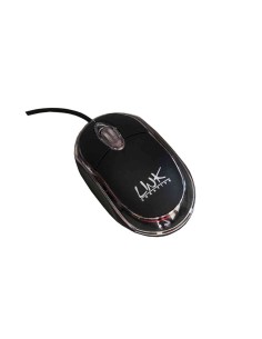 MOUSE MINI OTTICO USB NERO (LKMOS04)