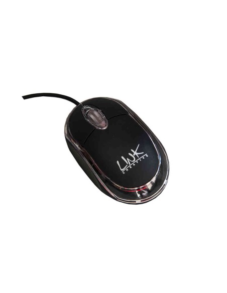 MOUSE MINI OTTICO USB NERO (LKMOS04)