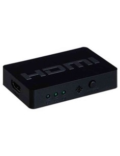 COMMUTATORE MINI SWITCH HDMI 3 PORTE 4Kx2K 30HZ CON TELECOMANDO (LKHDS3)