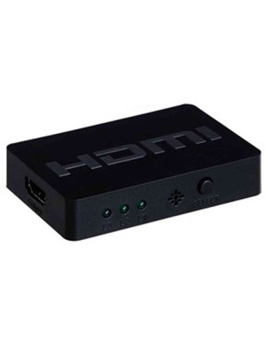 COMMUTATORE MINI SWITCH HDMI 3 PORTE 4Kx2K 30HZ CON TELECOMANDO (LKHDS3)